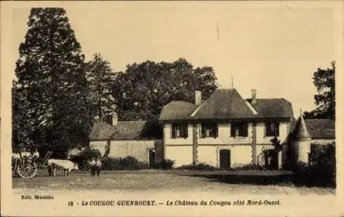 Ak Le Cougou Guenrouet Loire-Atlantique, Schloss