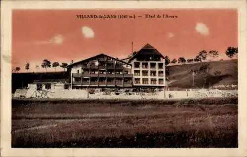 CPA Villard de Lans Isère, Hotel de l'Avrets