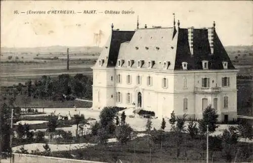 CPA Rajat Isère, Château Guérin