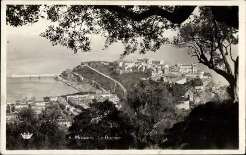 Ak Monte Carlo Monaco, Le Rocher