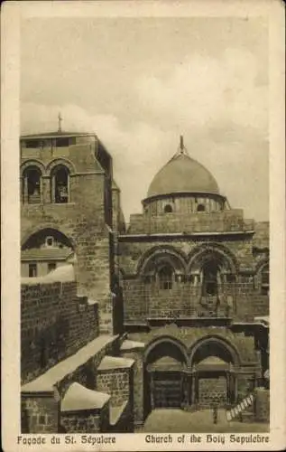 Ak Jerusalem Israel, Holy Sepulchre, Grabeskirche