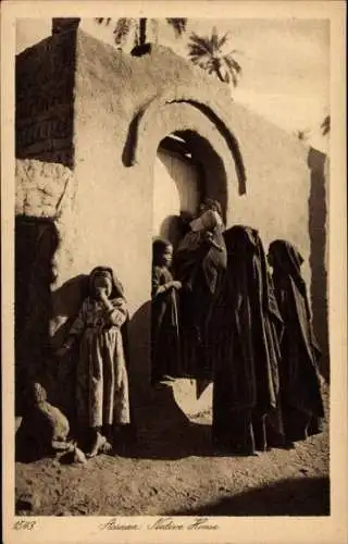 Ak Assouan Assuan Ägypten, Geburtshaus