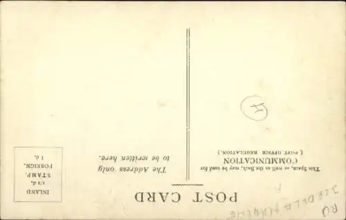 Ak Plemont Kanalinsel Jersey, Strand, Felsen, Brücken
