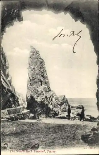 Ak Plemont Kanalinsel Jersey, Needle Rock