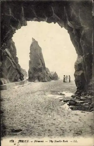 Ak Plemont Kanalinsel Jersey, Needle Rock