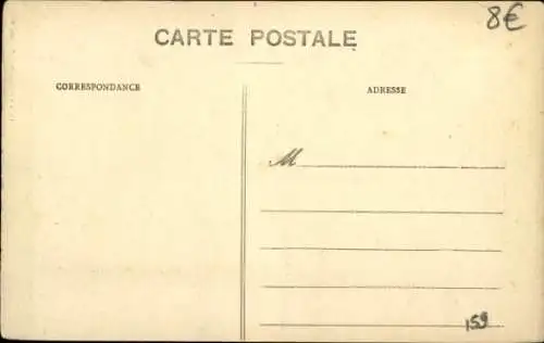 Ak Frankreich, Leuchtturm