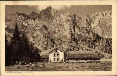 Ak Engelberg Kanton Obwalden Schweiz, Arnialp
