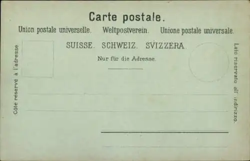 Litho Côte aux Fées Kanton Neuenburg Schweiz, Grotte, Wasserfall