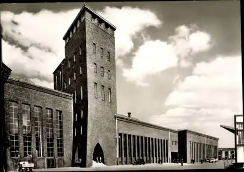 Ak Berlin Neukölln, Berliner Kindl Brauerei, Braustätte