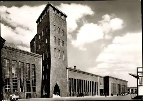 Ak Berlin Neukölln, Berliner Kindl Brauerei, Braustätte