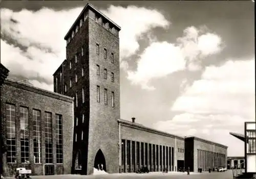 Ak Berlin Neukölln, Berliner Kindl Brauerei, Braustätte