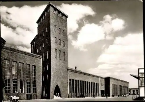 Ak Berlin Neukölln, Berliner Kindl Brauerei, Braustätte