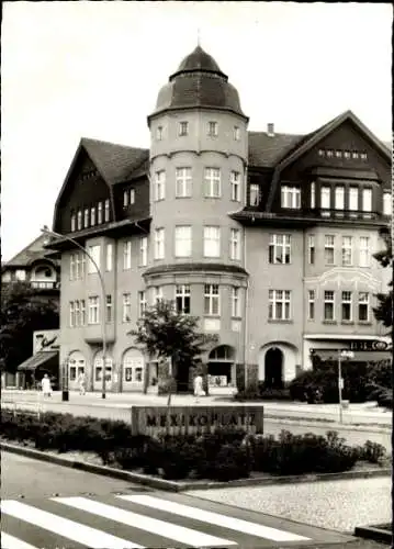 Ak Berlin Zehlendorf, Mexikoplatz