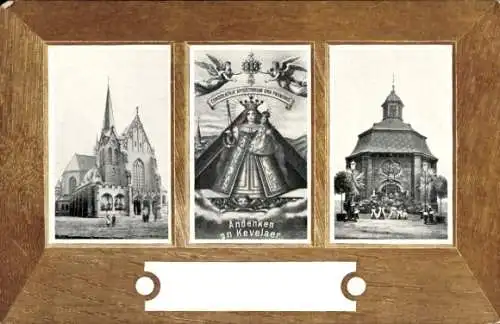 Ak Kevelaer am Niederrhein, Kirche,  Kapelle, Gnadenbild