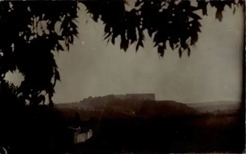 Foto Ermsleben Falkenstein Harz, Ruine, Durchblick, Wald