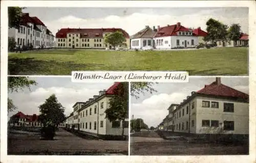 Ak Munster im Heidekreis, Truppenübungsplatz Munsterlager