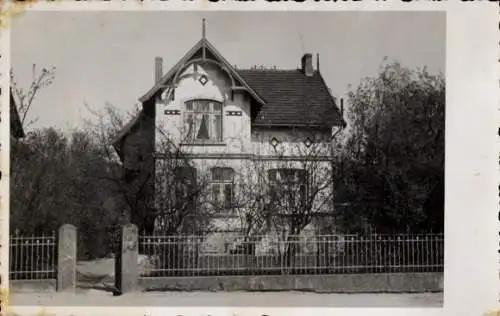 Foto Ak Ahrensburg in Holstein, Stadtvilla