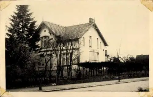 Foto Ak Ahrensburg in Holstein, Stadtvilla