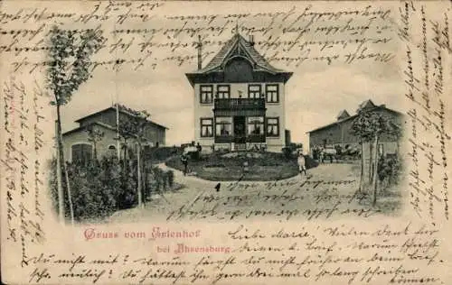 Ak Ahrensburg in Holstein, Erlenhof