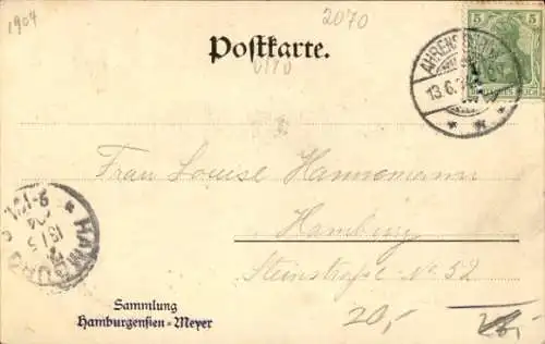 Ak Ahrensburg in Holstein, Gasthof J. Schierhorn