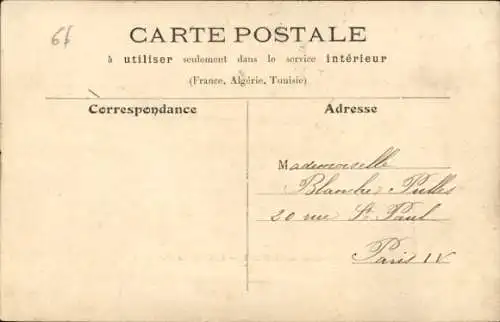 Ak Ploermel Morbihan, Château du Hardouin, Wasseransicht,  Architektur