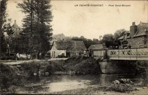 Ak La Trinite-Porhoet Morbihan, Pont Saint-Gicquel