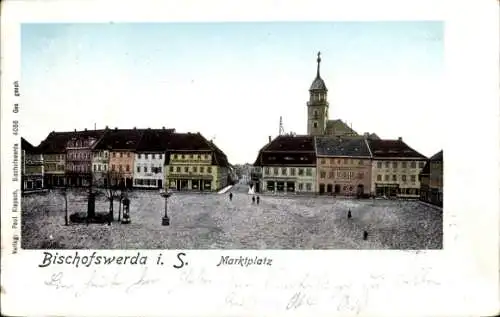 Ak Bischofswerda in Sachsen,