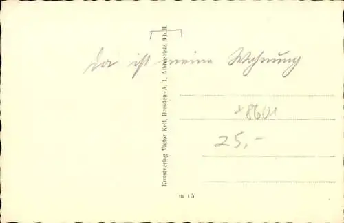 Ak Göda in der Oberlausitz, Gesamtansicht, Gasthof, Kriegerdenkmal