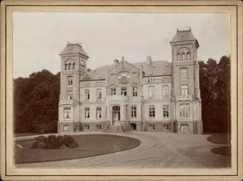 Foto Büstorf Rieseby in Schleswig Holstein, Gut Büstorf, Büstorfer Haus, Vorderansicht