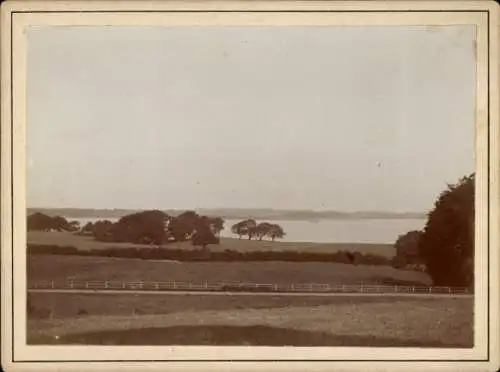 Foto Büstorf Rieseby in Schleswig Holstein, Blick auf die Schlei