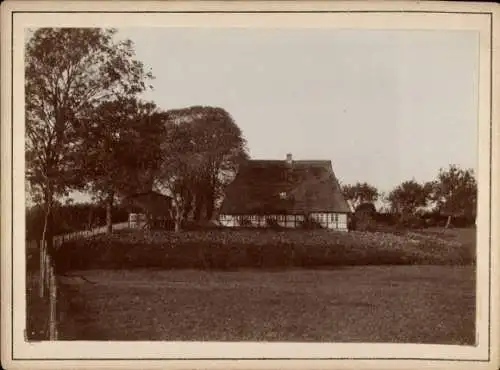 Foto Büstorf Rieseby in Schleswig Holstein, Tischlerei von Korte