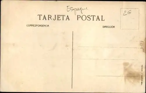 Ak S.M. Victoria Eugenia, reina de España