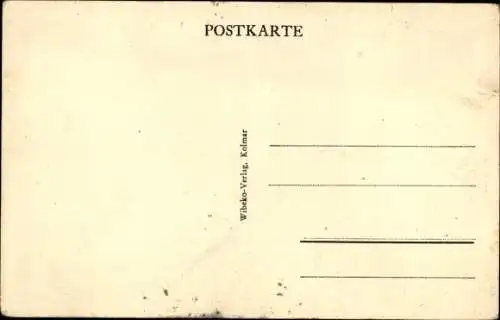 Ak Colmar Kolmar Elsass Haut Rhin, Die Lauch