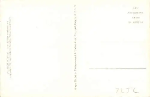 Ak Salach im Filstal, Fliegeraufnahme