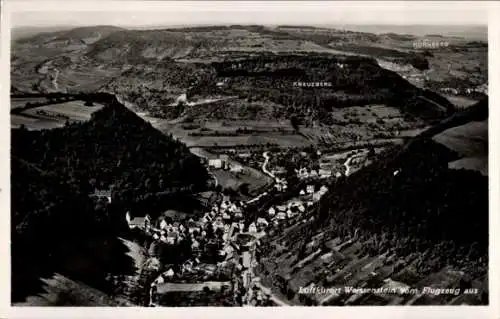 Ak Weißenstein in Kärnten, Fliegeraufnahme