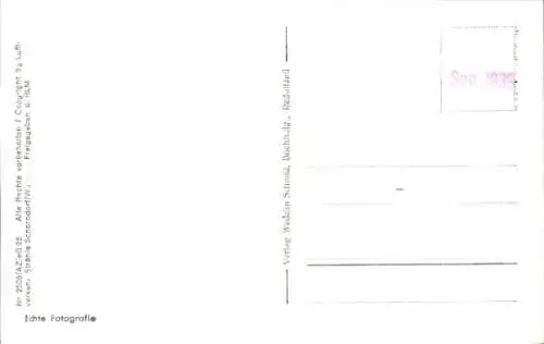 Ak Radolfzell am Bodensee, Fliegeraufnahme