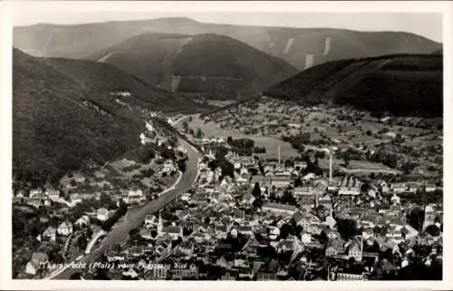 Ak Lambrecht in der Pfalz, Fliegeraufnahme