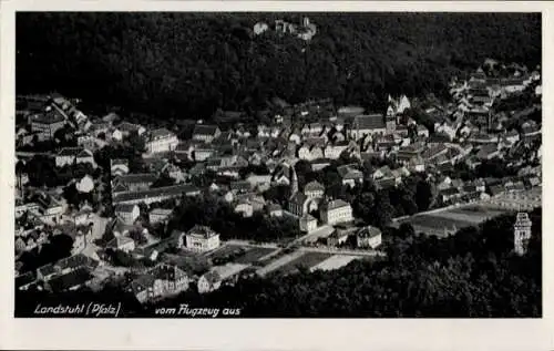 Ak Landstuhl in der Pfalz, Fliegeraufnahme