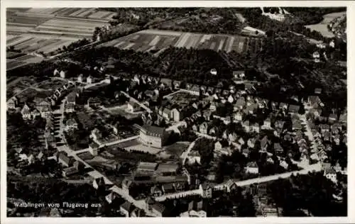 Ak Waiblingen in Württemberg, Fliegeraufnahme
