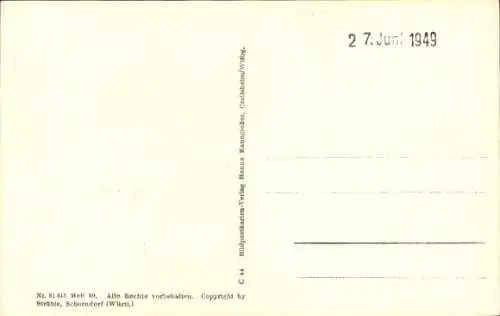 Ak Scheinfeld Mittelfranken, Fliegeraufnahme