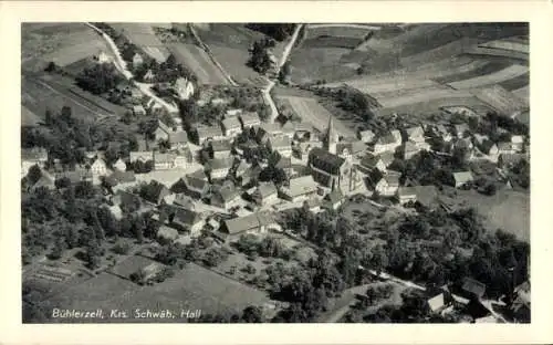 Ak Bühlerzell in Württemberg, Fliegeraufnahme