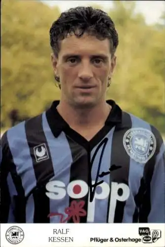 Autogrammkarte Fußballer Ralf Kessen, FC Remscheid, Autogramm