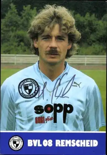 Autogrammkarte Fußballer Michael Kühn, BVL 08 Remscheid, Autogramm