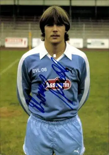 Autogrammkarte Fußballer Thomas Spanehl, BVL 08 Remscheid, Autogramm