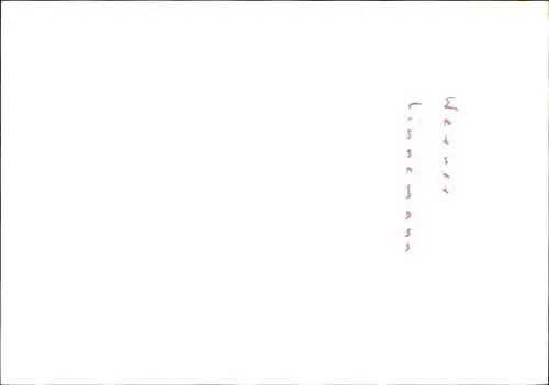 Autogrammkarte Werner Linnemann, FC Remscheid, Autogramm