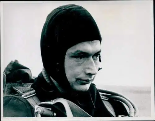 Foto Kosmonaut Boris B. Jegorow im Training