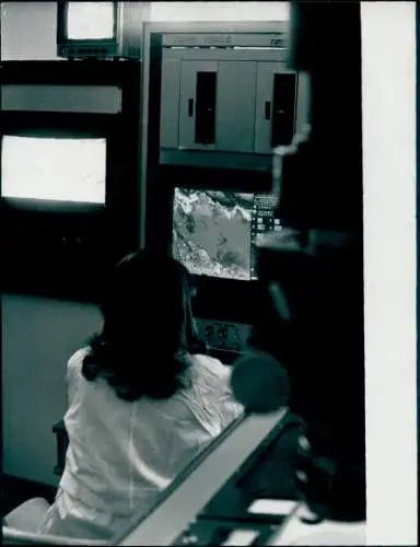 Foto Sowjetische Raumfahrt, Informationen über die Erde aus dem All, Naturforschungszentrum, 1983