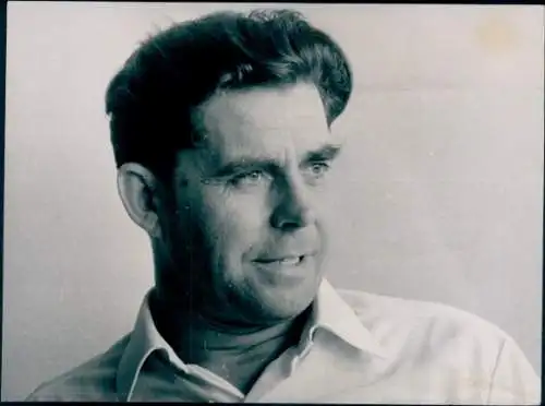 Foto Sowjetischer Kosmonaut Georgi Beregowoi, Portrait, 1968