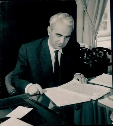 Foto Präsident der Akademie der Wissenschaften der UdSSR, Mstislaw Wsewolodowitsch Keldysch