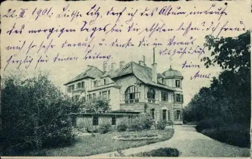 Ak München, Villa Rustermann